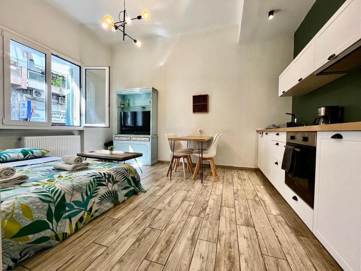 Five Brand New Boutique Apartments Central Афины Экстерьер фото